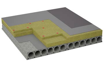 considerations of Westrop Green flat roofing insulation