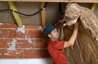 Westrop Green tapered roof insulation